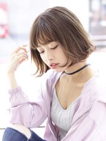 クラン(CLAN)&nbsp;セピアアッシュボブ