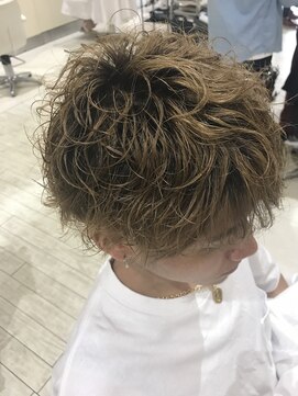 ボブインターナショナル(bob international) くせ毛風パーマ