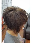 ショートボブ