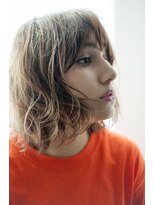 ホーミートウキョウ(HOMIE TOKYO) 渋谷 イルミナカラー×ケアブリーチ×ハイライト×TOKIO