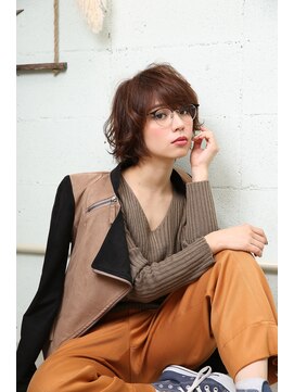 グラント(grant) こなれ感アップなショート　３０代、４０代　人気♪