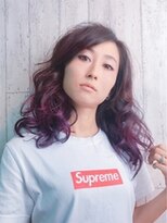 セブンルックス(7LOOKS) バレイヤージュ violet ver.