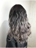 CHEMIR☆ラベンダーホワイトグレー