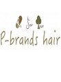 ピーブランズ ヘアー カスガ リフレイン(P-brands hair kasuga Refrain)/P-brands hair kasuga Refrain