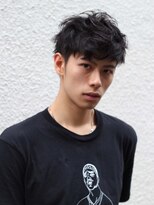 ブークル(boucle)&nbsp;大人カッコいい黒髪ショートパーマ