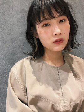 ノイ(noi) もみあげカラー