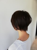 アディクト 綾瀬(ADDICT)&nbsp;【ADDICT_Yuki】スロウアッシュ_グレージュスタイルショートボブ