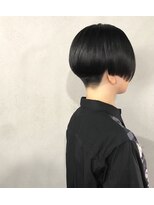 エヌ(N)&nbsp;N/92co. 刈上げ前下がりショート