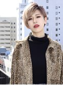 大人カッコイイ ハンサム ショート セシルカット