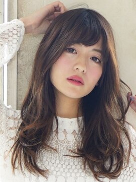 プリムワークス hair&nail Prime works 極ゆるのウエーブ