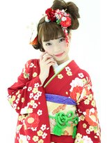 ゲッカビジン(GEKKABIJIN)&nbsp;レンタル振袖 FS-32 39000円　《六本木GEKKABIJIN》