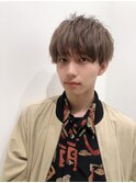 メンズカット☆マッシュショートレイヤー！韓国マッシュ