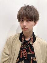 ローネス 銀座(LONESS)&nbsp;メンズカット☆マッシュショートレイヤー！韓国マッシュ