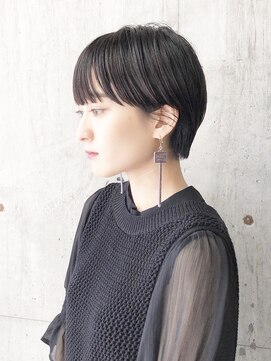 シスタ(SISTA) 黒髪小顔ショートボブワンレン/20代30代40代50代60代