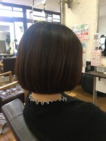 ヘアーアトリエ アルバ(hair atelier alba)&nbsp;ショートボブ