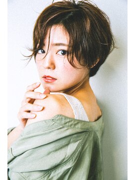 リノナ ジェネレート(LINONA Generate) くせ毛風×クールショート【Linona/MAMi】