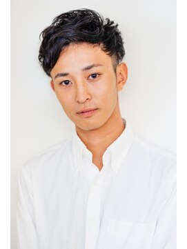 ディーボーイ 下通本店(D-BOY) 爽やかアップバングツーブロック