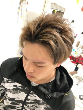 トータルビューティーサロン ディーグレース(TotalBeautySalon D.Grace) ツーブロック