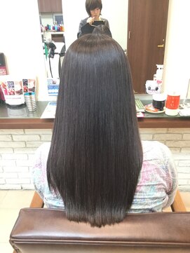 ヘア ルミナス バイ フォルテ(HAIR LUMINAS by FORTE) 艶髪ロング