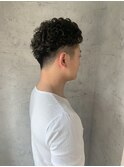 【303 HAIR AND TREATMENT】刈り上げ×パーマ
