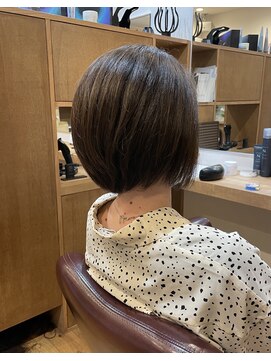 刻(-TOKI-) ミディアム/レイヤー/レイヤーボブ/ボブ