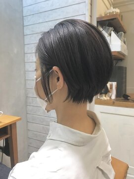 ベック ヘアサロン(BEKKU hair salon) コスメストレートで作る！大人ミニマムショート