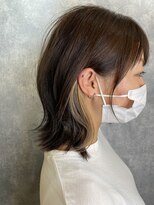 アンダーバーホワイトモデ 河内長野(_WHITE mode)&nbsp;☆ イヤリングベージュ