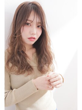 デスティーノ(DESTINO) ゆるふわロングヘア