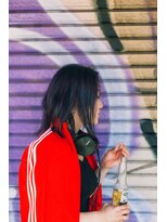 バカンス(VACANCES)&nbsp;夏を楽しむ為のダークアッシュカラー(^^)