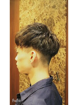 ヒロギンザ 浜松町店(HIRO GINZA) [hiro ginza]ソフトツイスパVマッシュ　浜松町/大門/理容室/床屋