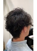 【今井良輔】スパイラルマッシュ アッシュブラック