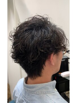 チェスト 姫路店(CHEST) 【今井良輔】スパイラルマッシュ アッシュブラック