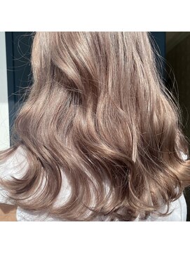 ヘアスタジオ アルス 御池店(hair Studio A.R.S) ミルクティーベージュ