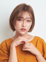 コムマティス 恵比寿ガーデンプレイス(Comme Matisse)&nbsp;ボブ/カーキグレージュ/大人かわいい[恵比寿/恵比寿駅]