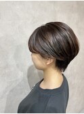 ハンサムショート