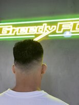 グリーディーフォックス 代々木(Greedy FOX)&nbsp;かき上げヘア/サイドパート/韓国マッシュ/フェードカット/代々木