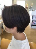 ハンサムショート