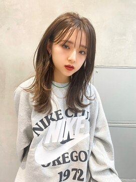 リベルテ(LIBERTE) リベルテ銀座　オリーブブラウン×透け感ベージュ