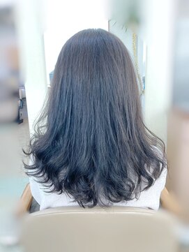 縮毛矯正 デジタルパーマ カラー L 美容室フロンジュのヘアカタログ ホットペッパービューティー