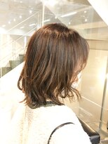 アトリエワイズ(atelier wise) ミディーボブ