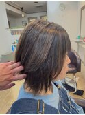 白髪ぼかし ハイライトVer