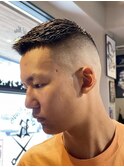 モヒカンスタイル
