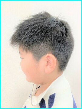 ヘアー リラックス 風香(HAIR RELAX) キッズカット・子供カット/男の子/サイドツーブロック