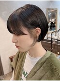 髪質改善ショート×インナーカラー 20代30代40代/下河原 聡