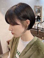 フィン(FiN by allure) 髪質改善ショート×インナーカラー 20代30代40代/下河原 聡