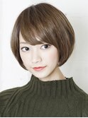 似合わせカット/アースカラー/くびれヘア[那覇国際通り]
