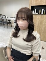 ルオーブ(L'aube)&nbsp;韓国くびれヘア☆ラベンダーカラー