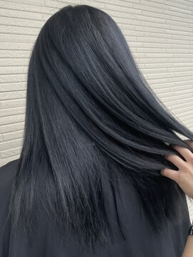 クロリ(Coloris) ブルーブラック!