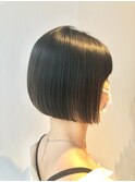 ぱつっとミニボブ☆