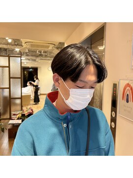 エクリ 麻布十番(equri) ナチュラルセンターパート